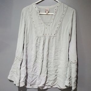 Long sleeve blouse